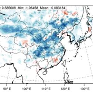 空(kōng)氣質量模型平台（WRF-CMAQ）